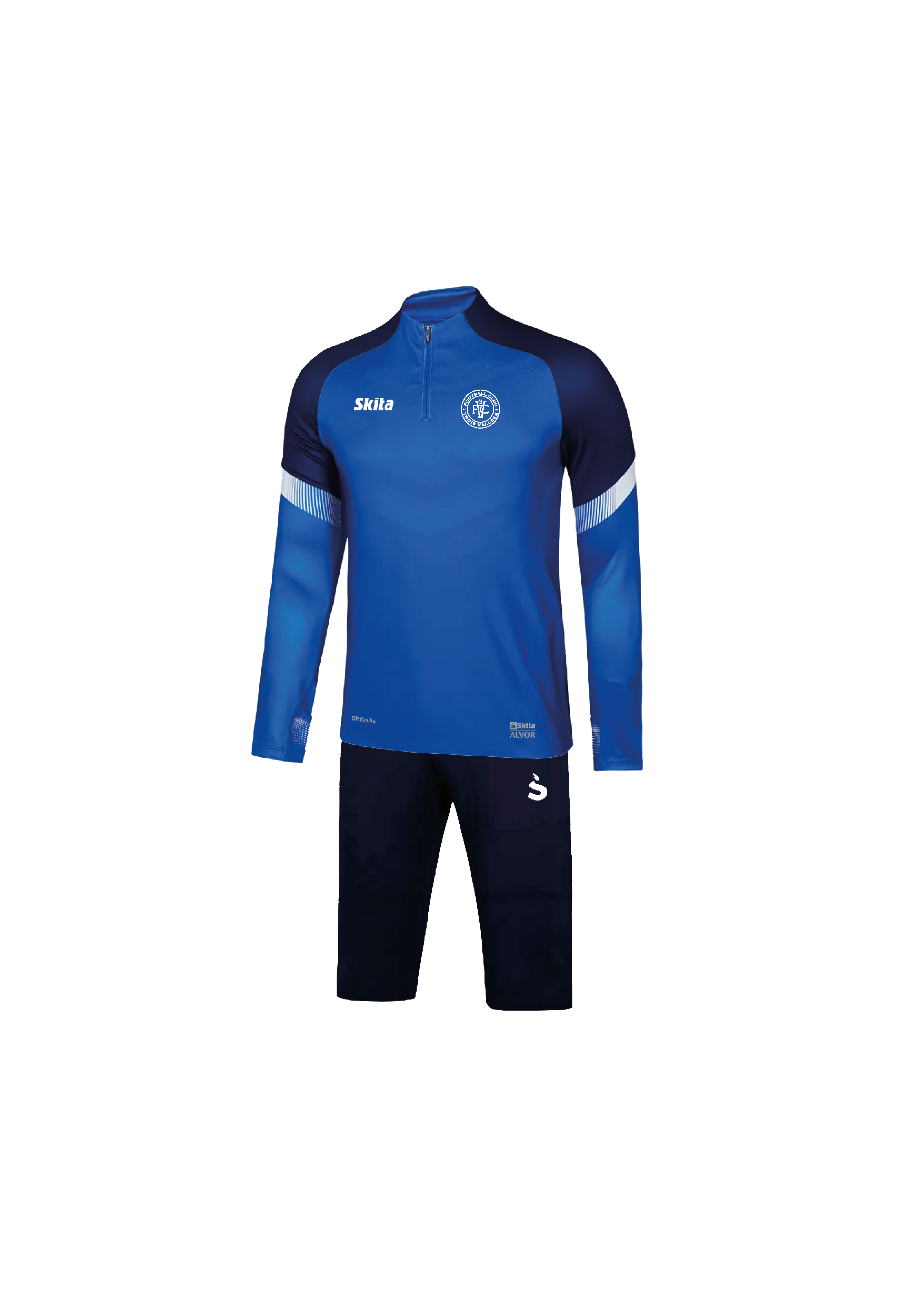 Training ALVOR royal/bleu nuit (Football Club 3 Vallées)